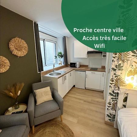 Le Vegetal / Nay Centre Leilighet Eksteriør bilde