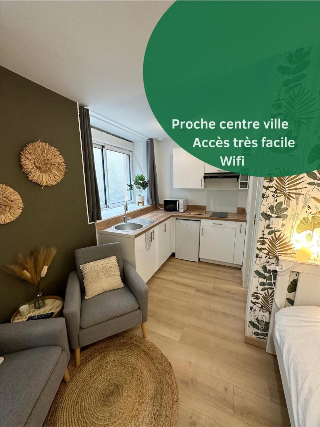 Le Vegetal / Nay Centre Leilighet Eksteriør bilde