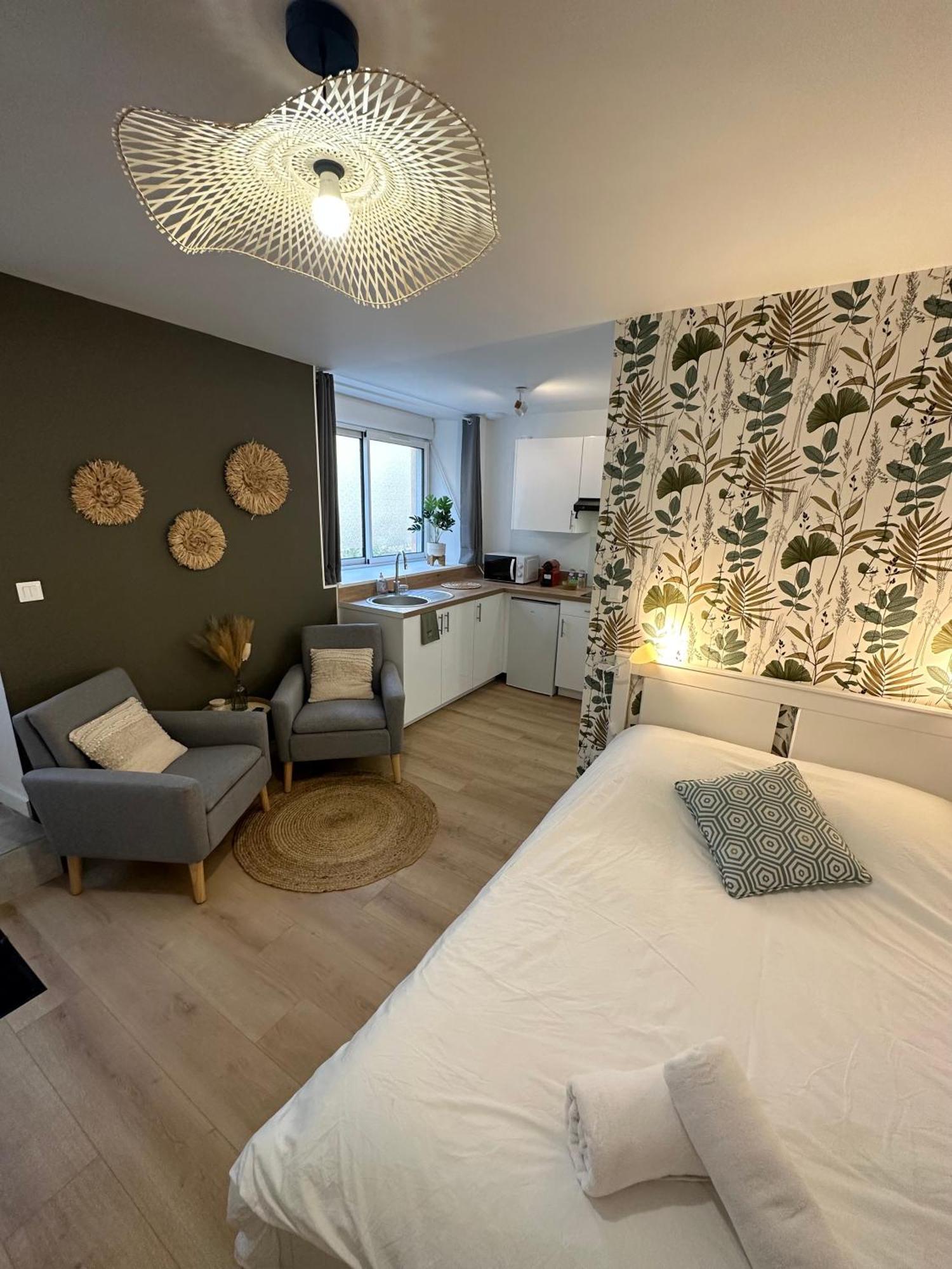 Le Vegetal / Nay Centre Leilighet Eksteriør bilde