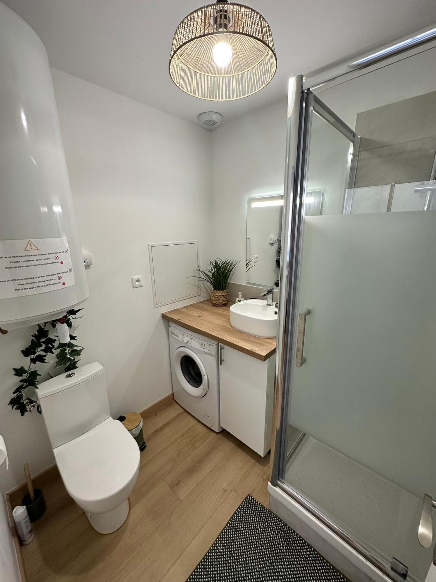 Le Vegetal / Nay Centre Leilighet Eksteriør bilde