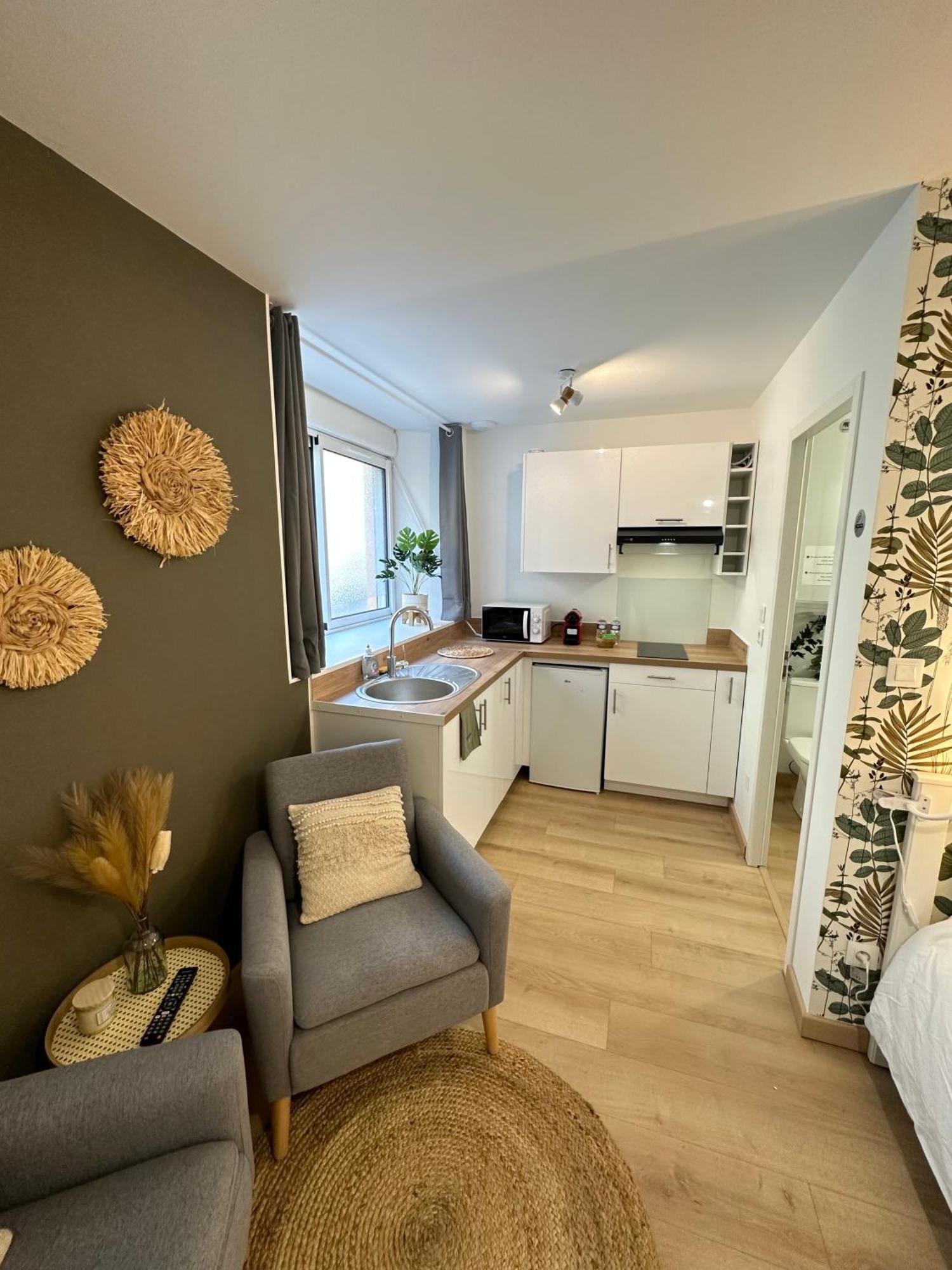 Le Vegetal / Nay Centre Leilighet Eksteriør bilde